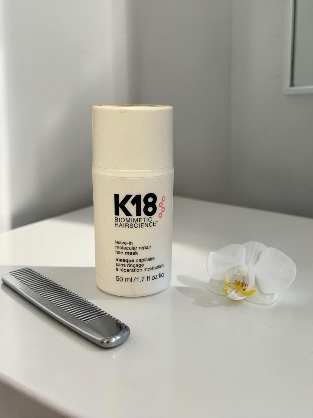 K18 Leave-In Molecular Repair Hair Mask - Cream